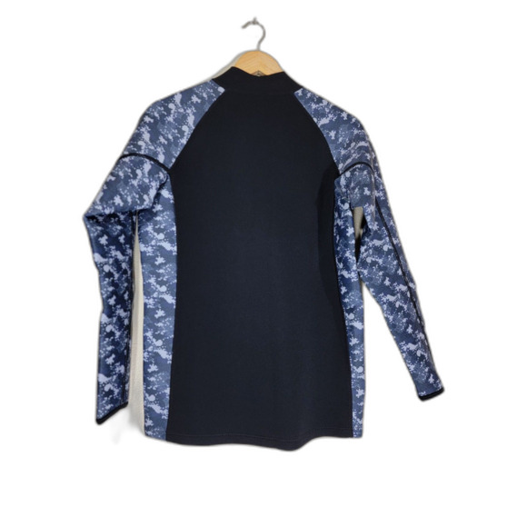 NWT AUNUA Digital Camo Neoprene Wetsuit Jacket -  M/L - Picture 3 of 6